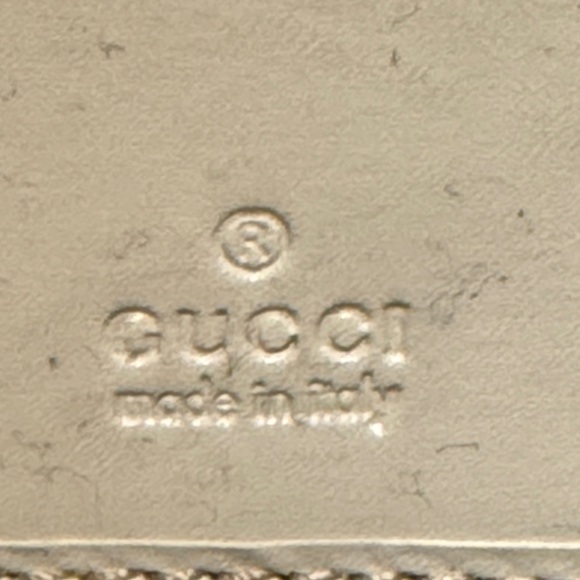Authentic Gucci Tan Monogram Zippy Wallet - Picture 12 of 15